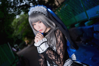 【コスプレ】人気レイヤー五木あきら、どっちのハロコスが好き？ シスター＆キョンシー姿に注目【写真39枚】 画像