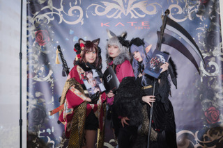 宇垣美里、銀髪人狼コスで魅了！ 人気レイヤーゆう＆シスルと語る、メイクのポイントは？【写真35枚】 画像