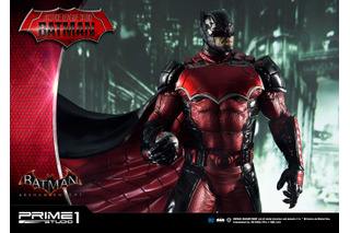 「バットマン」深紅の衣装が新鮮！ “ジャスティス・リーグ3000”コスチュームで立体化 画像