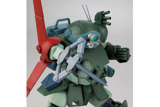 「装甲騎兵ボトムズ」指揮官仕様のスコープドッグ（リーマン機）、プラモ再販！ 豊富な武装も徹底再現のこだわり 画像