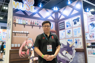 東南アジア全体に正規アニメグッズをもっと展開したい！中華圏で成功を収めたキャラクターライセンス事業「MUSE」【C3AFA】 画像