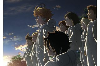 「約束のネバーランド」TVアニメ第2期の放送時期が決定！ 第1期ラストをイメージしたイラストも公開 画像