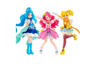 「ヒーリングっど プリキュア」グレース、フォンテーヌ、スパークルらがフィギュアセットで登場 画像