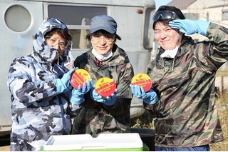 荒木飛呂彦　世界一強烈な食材：シュールストレミングを食べてみた　ジャンプ LIVE 2号にて 画像