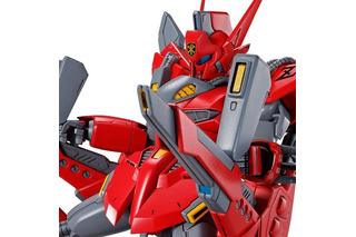 「ガンダム シルエットフォーミュラ91」ビギナ・ゼラ、ガンプラ化！ ガンダムタイプのフェイスも付属 画像
