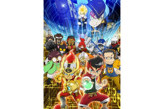 TVアニメ「ヒーローバンク」　4月7日よりテレビ東京系で放送開始、人気ゲームと連動 画像