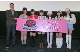 「劇場版　プリティーリズム」初日舞台挨拶に　第1期の阿澄佳奈、原紗友里、榎あづさが集結 画像