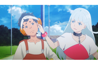 「LISTENERS」学園で怪しいスプレー缶の出所を探すエコヲとミュウだが…第4話先行カット 画像