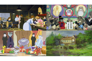 「スタジオジブリ」紅の豚、猫の恩返し…短編アニメも新追加！WEB会議向け壁紙配布 画像