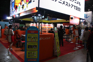 dアニメストア　AnimeJapan 2014で視聴体験やメッセージ投稿コーナー 画像