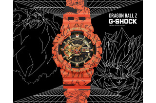 「ドラゴンボール×G-SHOCK」孫悟空デザインのコラボ腕時計発売！実用性◎ 画像