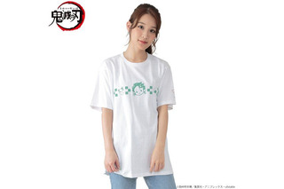 「鬼滅の刃」ゆるっとしたデフォルメデザインの炭治郎たちがかわいい！ Ｔシャツが登場 画像