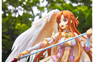 「SAO」スケールフィギュア予約受付中＆新規カット公開！ 太陽の下で輝くアスナが天使すぎる…♪ 画像