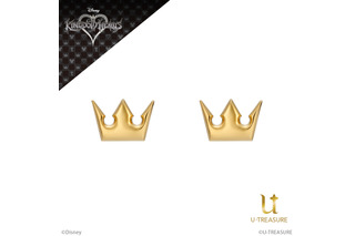 「キングダムハーツ」ソラがつけているネックレスの王冠＆ハートモチーフのピアスが登場！ 画像