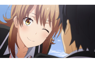 「俺ガイル。完」一色いろはは最強の後輩である。“放課後、生徒会室でまってますね～”　第3話先行カット 画像