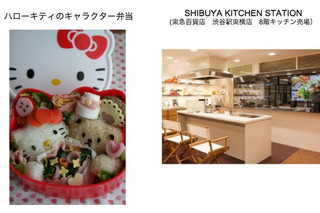 “ハローキティのキャラクター弁当をつくろう！”　5月2日と5日に渋谷で開催 画像