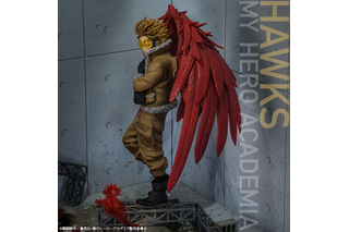 「ヒロアカ」一番くじでホークス初フィギュア化！ “極上の仕上がり”緑谷出久、爆豪勝己、轟焦凍も登場 画像