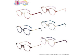 「セーラームーンEternal」うさぎ＆ちびうさ達のメガネが登場♪ JINSコラボ 画像