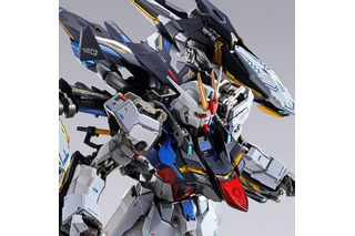 「ガンダムSEED」ライトニングストライカー、“METAL BUILD”フィギュアに登場！ 幻のストライカーパックが初商品化 画像