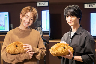 声優・梅原裕一郎＆ライダー俳優・高橋文哉「アニメ カピバラさん」に出演決定！ “心が洗われるような気がしました” 画像