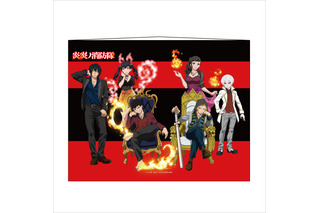 「炎炎ノ消防隊」森羅たちがフォーマルな装いで集合！ マルイとコラボイベント開催 画像