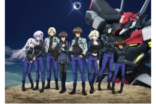 「トータル・イクリプス」BD/DVD第1巻　特典は挿入歌CDに絵コンテ 画像