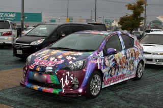 「ラブライブ！」トヨタ公式「痛アクア」納車レポート　購入者の喜びの声 画像