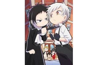 「文豪ストレイドッグス わん！」2021年1月放送！ 敦と芥川がにらみ合うティザービジュアル公開 画像
