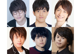 「おそ松さん」第1話、花江夏樹、松岡禎丞ら新6つ子登場で主役交代!?「台本を開いたら、意味がわからなくて閉じました」 画像