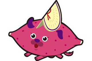 何かと注目徳島からはこの犬！阿波踊りとさつまいも　一日一犬！「47都道府犬Ｒ」 画像