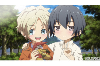 「ツキウタ。THE ANIMATION 2」グラビの卯月新が念願の“ヒーロー”を目指す！…第3話先行カット 画像