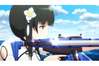 「アサルトリリィ BOUQUET」梨璃はレギオン作りのためクラスメイトを誘うが…第4話先行カット 画像