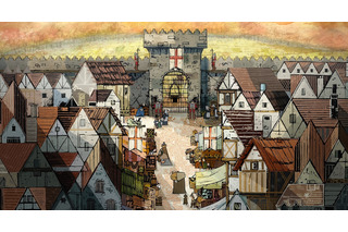 細田守監督も絶賛！ “ポスト・ジブリ”アイルランドのスタジオ発アニメ「ウルフウォーカー」場面写真が公開 画像