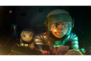ディズニー・アニメーション界の巨匠が贈る！Netflix映画「フェイフェイと月の冒険」本編映像が公開 画像
