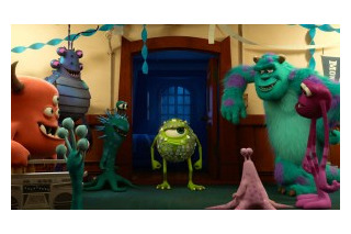 「モンスターズ･ユニバーシティ」2013年夏公開　「モンスターズ･インク」に前日談 画像