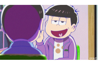 「おそ松さん」一松（声：福山潤）が話している相手って…第4話先行カット 画像