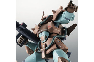 「ガンダム」グフ飛行試験型、ver. A.N.I.M.E.アクションフィギュア化！ これが単体飛行MSの原点―― 画像