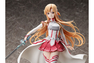 「SAO アリシゼーション WoU」アスナ、“血盟騎士団”団服姿でフィギュア化！ 1/4ビッグサイズの迫力に注目 画像