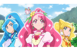 「映画プリキュアML」キュアグレースの“映画オリジナルフォーム”もお披露目！ 壮絶バトル映像＆場面カット公開 画像