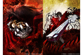 「HELLSING」貴重なアートワーク12枚がデジタルアート化！ きみの名がアーカードの保有者として刻まれる―― 画像