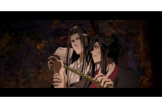 「魔道祖師」鬼手に取りつかれた天女像が凶暴化！そのとき魏無羨は…第2話先行カット 画像