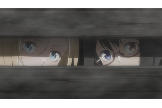 「裏世界ピクニック」鳥子（CV.茅野愛衣）と空魚（CV.花守ゆみり）は寂れた村に到着 そこに現れたのは…第3話先行カット 画像