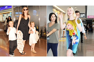 ディズニー最新作「マレフィセント」　出演アンジェリーナ・ジョリーとエル・ファニングが来日 画像