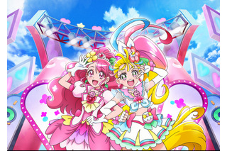 「トロピカル～ジュ！プリキュア」短編映画の予告公開！ トロプリたちが常夏ハイテンションでスカイダイビング!? 画像