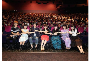 「シドニアの騎士」上映会公式レポ 逢坂良太、洲崎綾らメインキャスト7人が登壇 画像