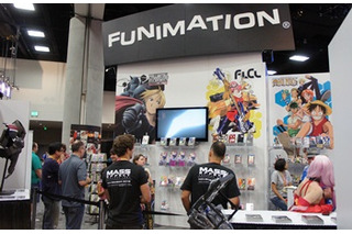 [コミコン2012ブースレポ]　米国最大の日本アニメ企業FUNimation 画像