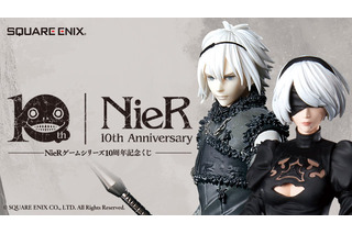 「ニーア」や「2B」のフィギュアが当たる！「NieRゲームシリーズ10周年記念くじ」イメージ動画&取り扱い店舗を公開ー発売は3月30日 画像