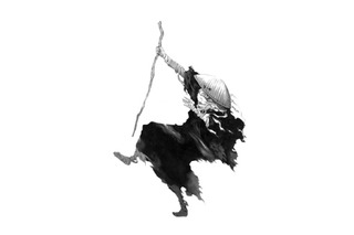 小畑健イラスト50枚描き下ろし　栗山千明×京極夏彦、朗読イベント「新月朗読館」 画像