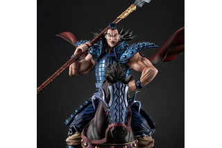 「キングダム」王騎、“フィギュアーツZERO”で再立体化！ 声優・小山力也も絶賛の出来「ンッフーーン！」 画像