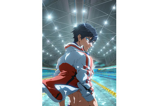 京アニ「Free!」完全新作劇場版“the Final Stroke”前後編で上映！ティザービジュアル＆特報映像も 画像